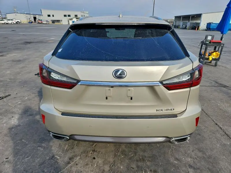 2016 LEXUS RX 350  