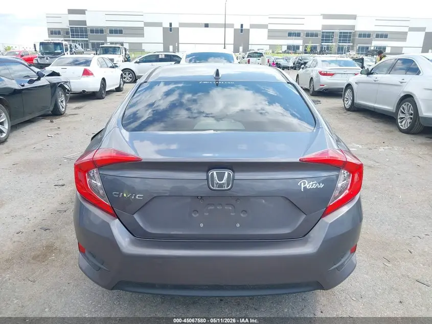 2018 HONDA CIVIC EX