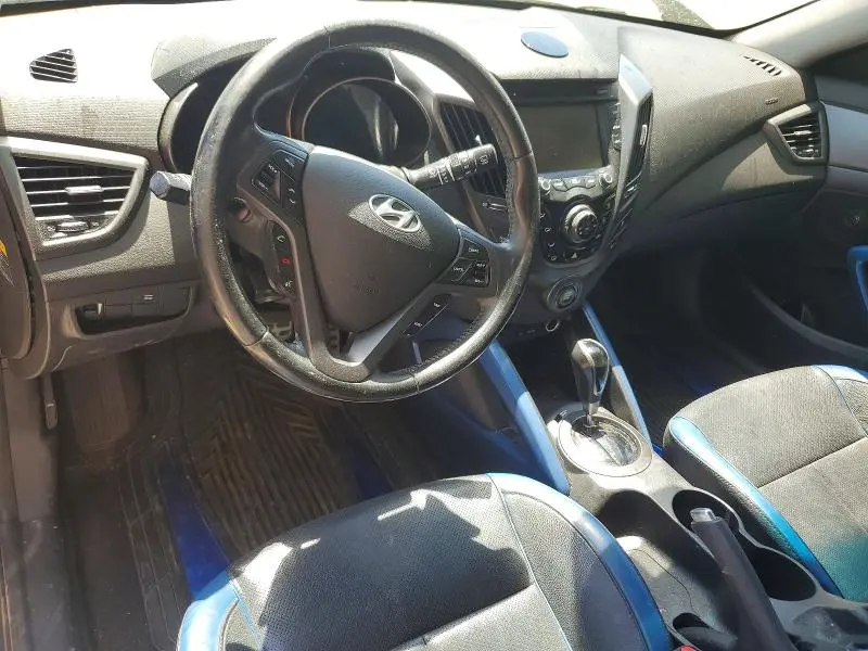 2013 HYUNDAI VELOSTER TURBO  