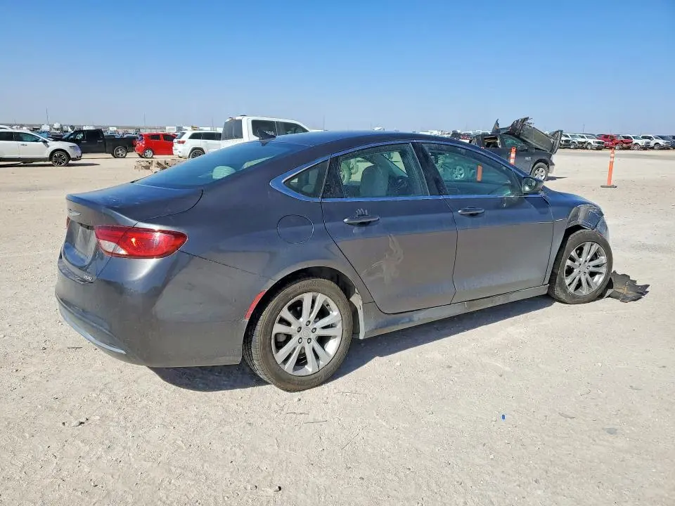 2015 CHRYSLER 200 LIMITED  