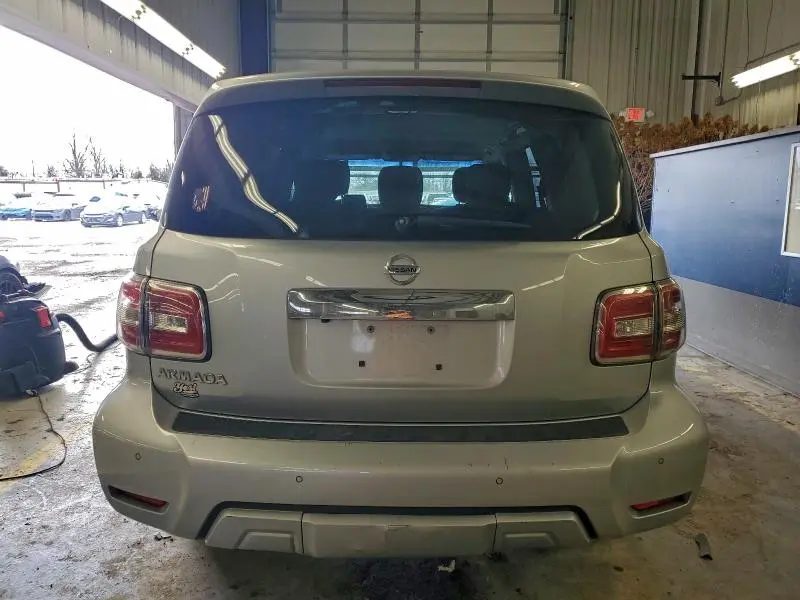 2017 NISSAN ARMADA SV  