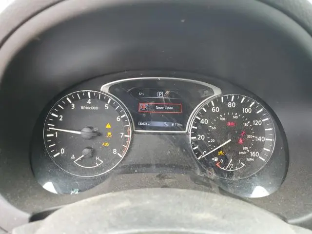 2018 NISSAN ALTIMA 2.5  