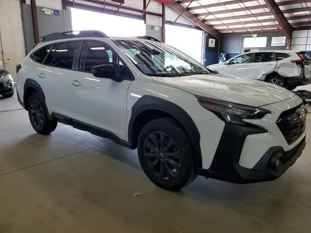 2025 SUBARU OUTBACK ONYX EDITION  
