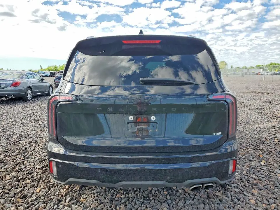 2025 KIA TELLURIDE SX X-LINE  