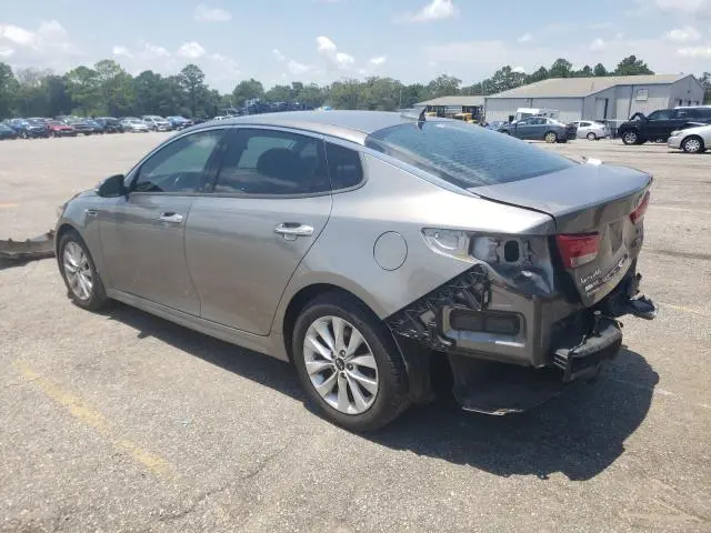 2018 KIA OPTIMA EX  