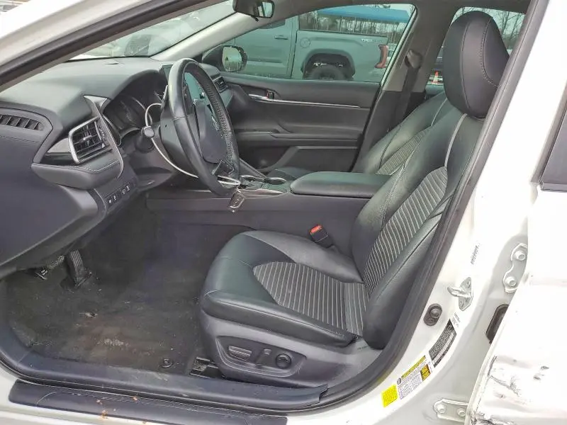 2022 TOYOTA CAMRY   