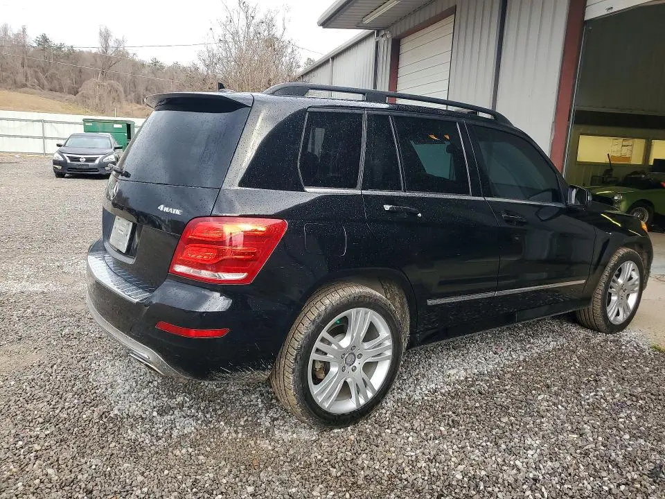 2014 MERCEDES-BENZ GLK 350 4MATIC  