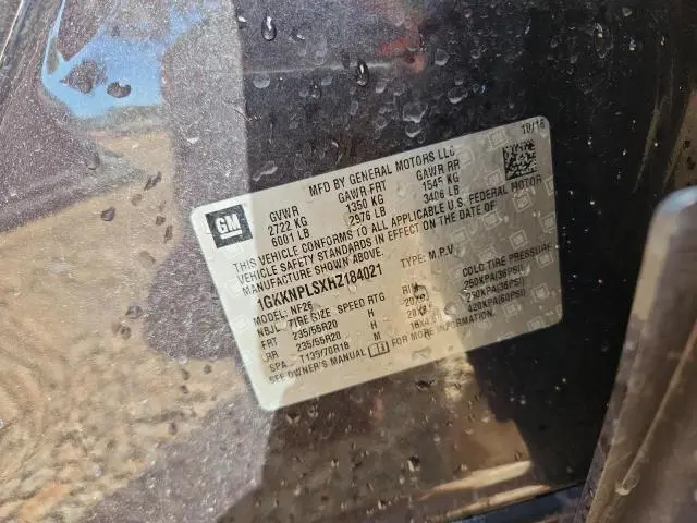 2017 GMC ACADIA DENALI  