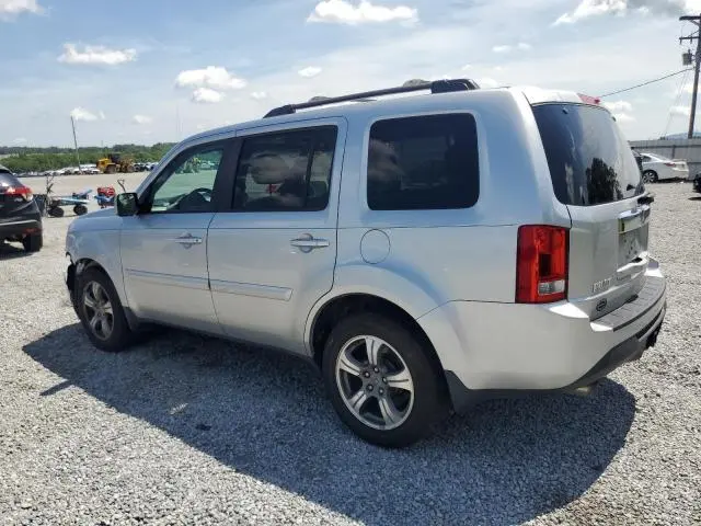 2013 HONDA PILOT EXL  