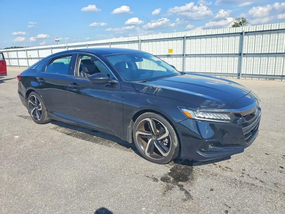 2022 HONDA ACCORD SPORT SE  