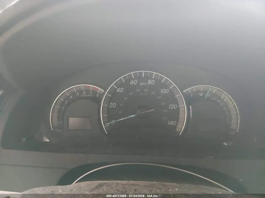 2012 TOYOTA CAMRY SE