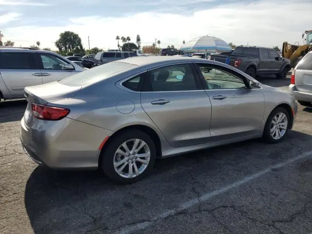 2016 CHRYSLER 200 LIMITED  