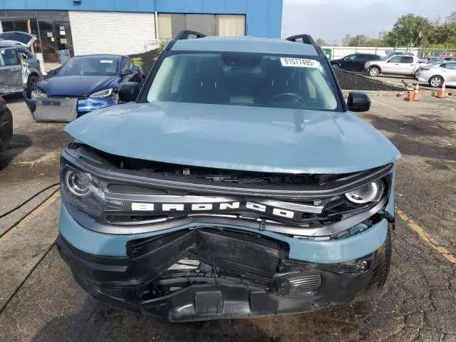 2022 FORD BRONCO SPORT BIG BEND  