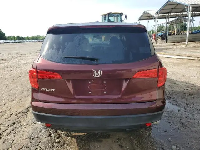 2017 HONDA PILOT EXL