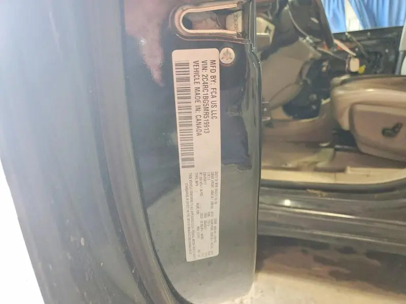 2021 CHRYSLER PACIFICA TOURING L  