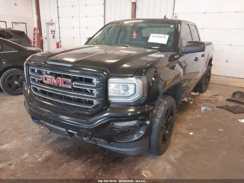 2016 GMC SIERRA 1500  