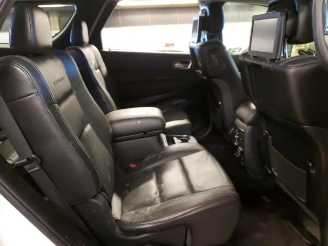 2017 DODGE DURANGO CITADEL  