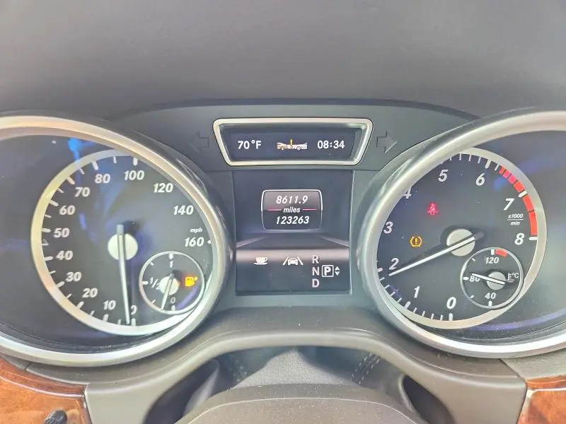 2013 MERCEDES-BENZ GL 450 4MATIC  