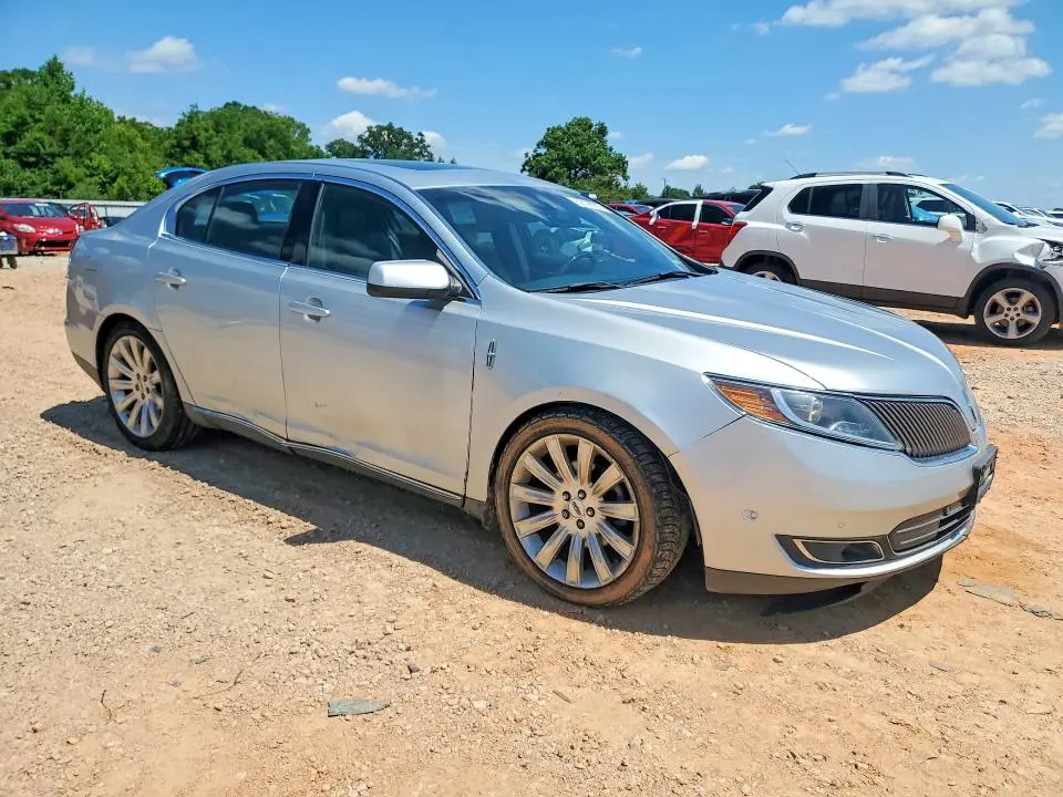 2012 LINCOLN MKS   