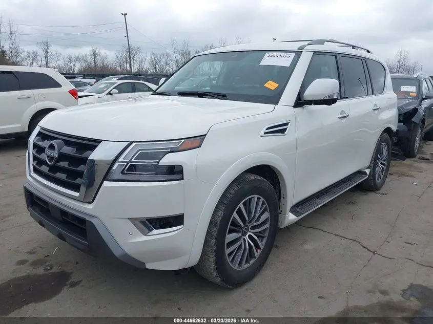 2023 NISSAN ARMADA SL 4WD