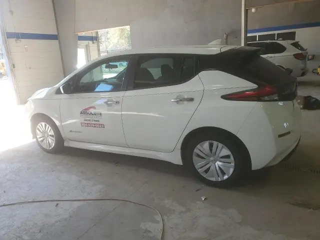 2019 NISSAN LEAF S  