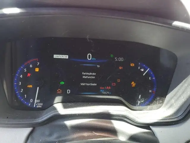 2021 TOYOTA COROLLA LE  