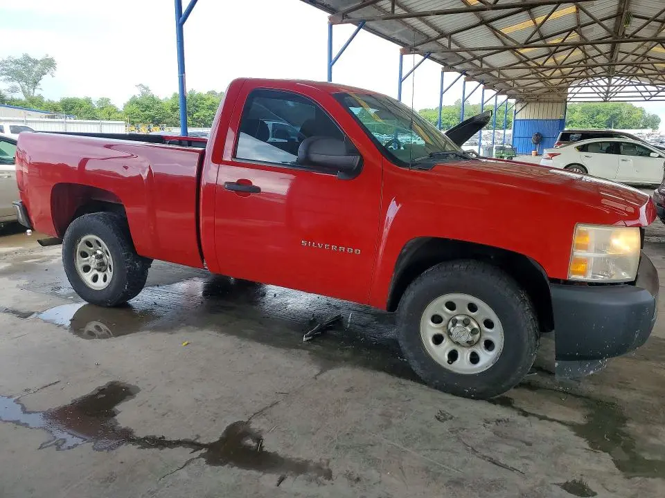2010 CHEVROLET SILVERADO C1500  