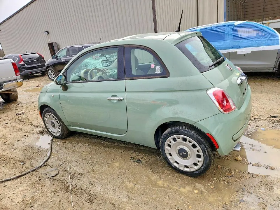 2015 FIAT 500 POP  