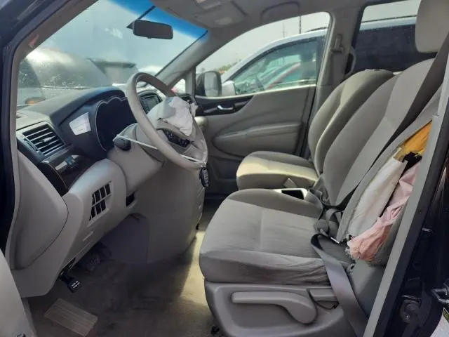 2017 NISSAN QUEST S  