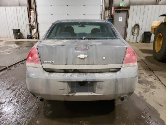2010 CHEVROLET IMPALA POLICE  