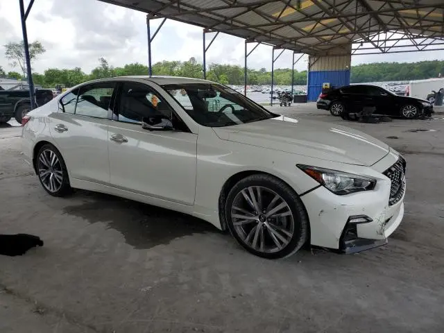 2023 INFINITI Q50 SENSORY