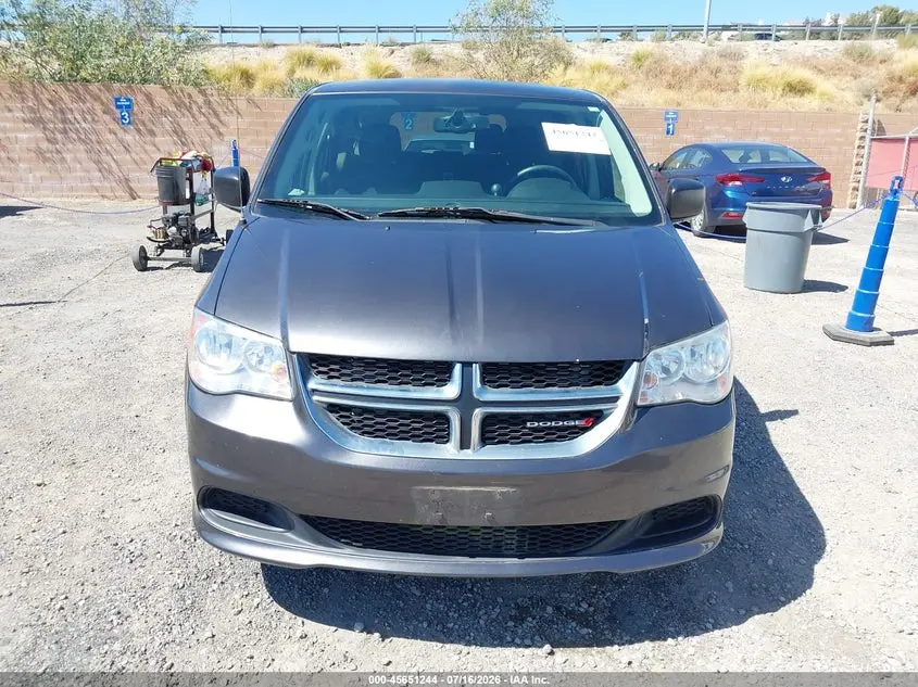 2018 DODGE GRAND CARAVAN SE