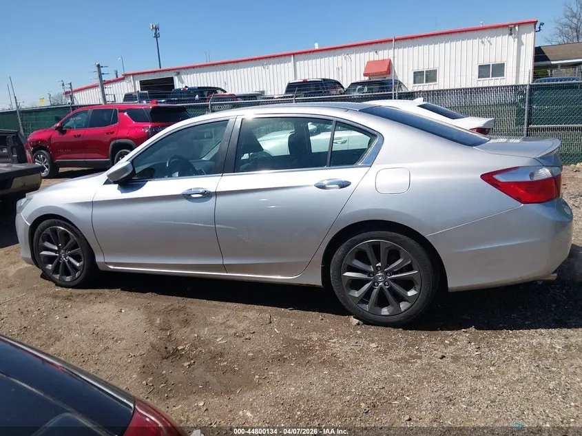 2015 HONDA ACCORD SPORT