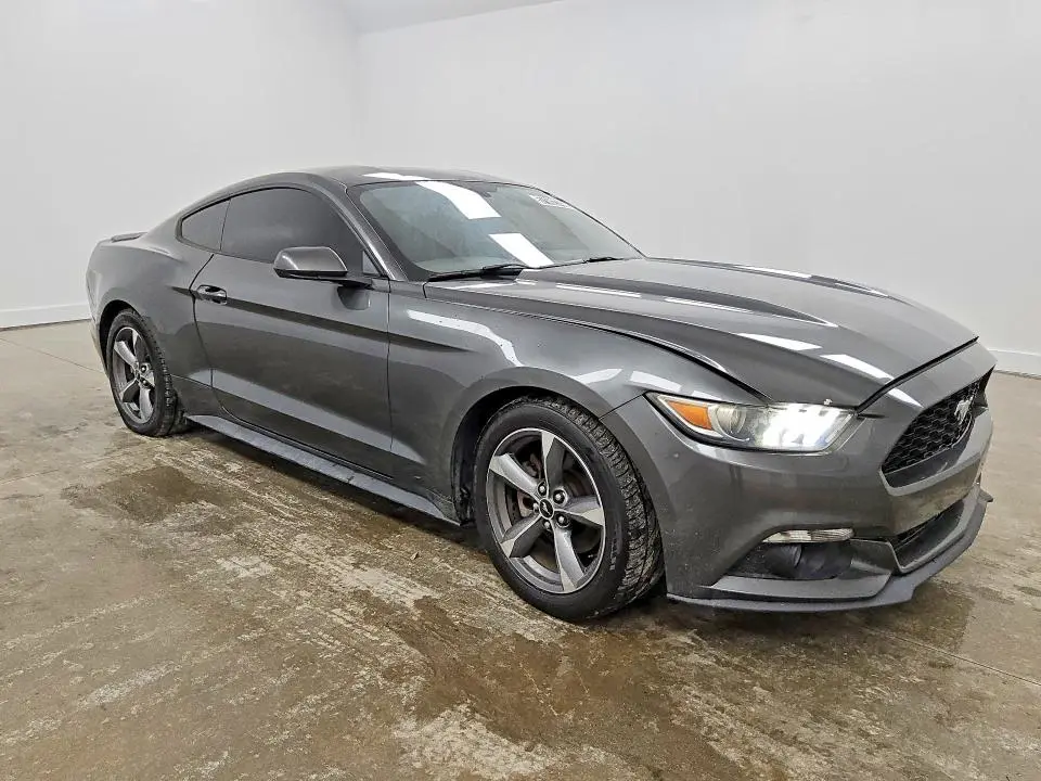 2016 FORD MUSTANG   