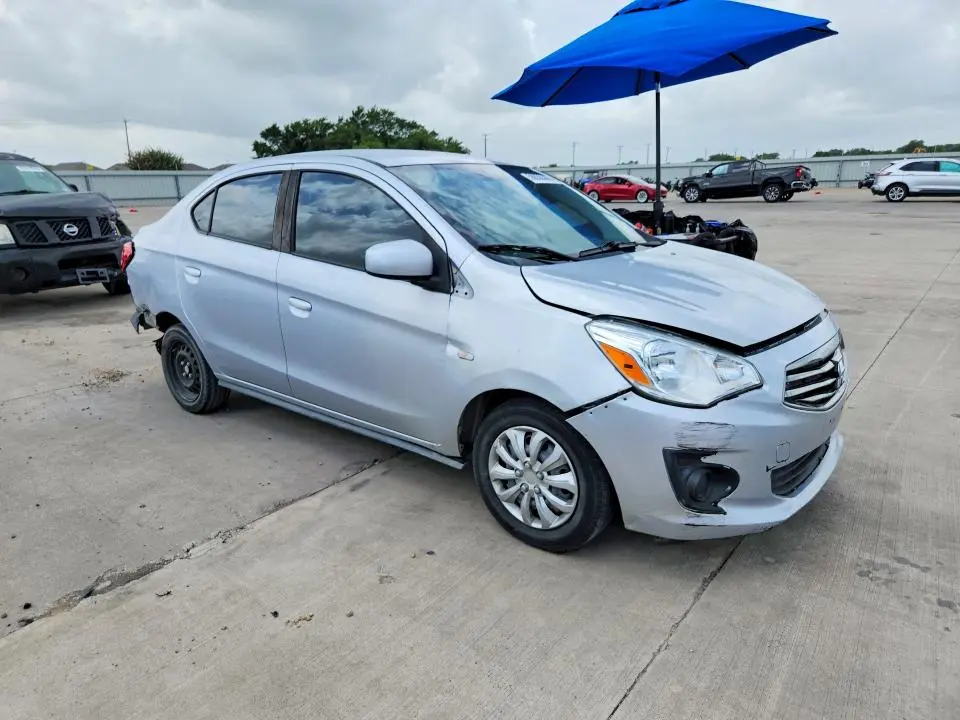 2019 MITSUBISHI MIRAGE G4 ES  