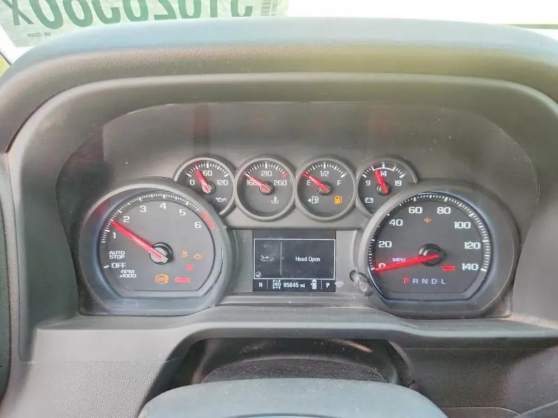 2022 CHEVROLET SILVERADO K1500 CUSTOM  