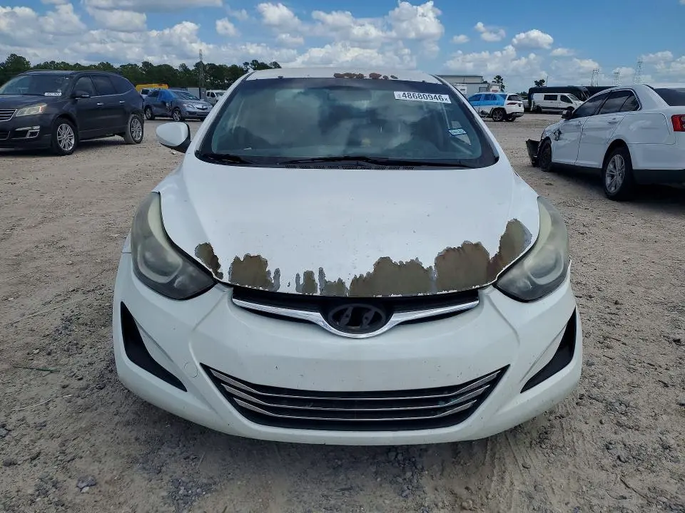 2014 HYUNDAI ELANTRA SE  
