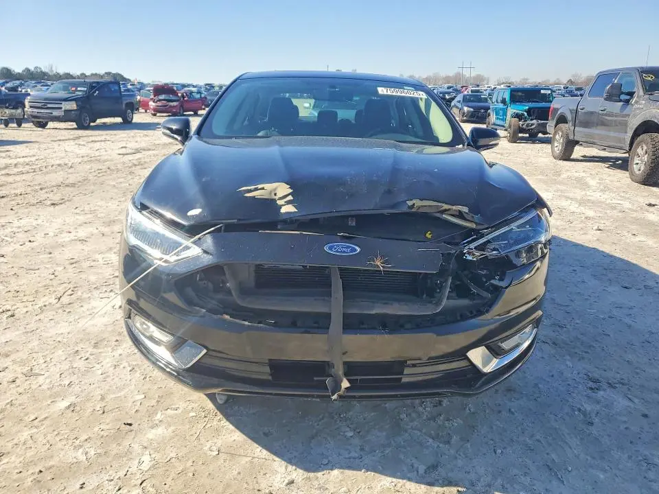 2017 FORD FUSION TITANIUM  