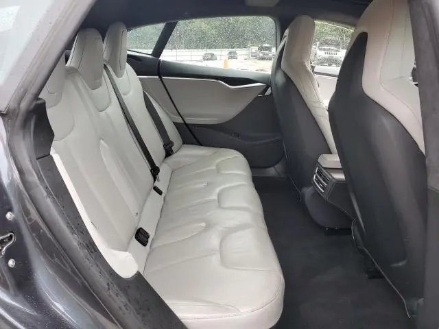 2015 TESLA MODEL S 85D  