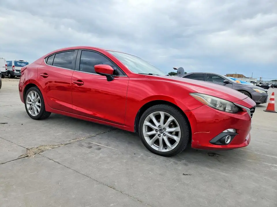 2015 MAZDA 3 TOURING  