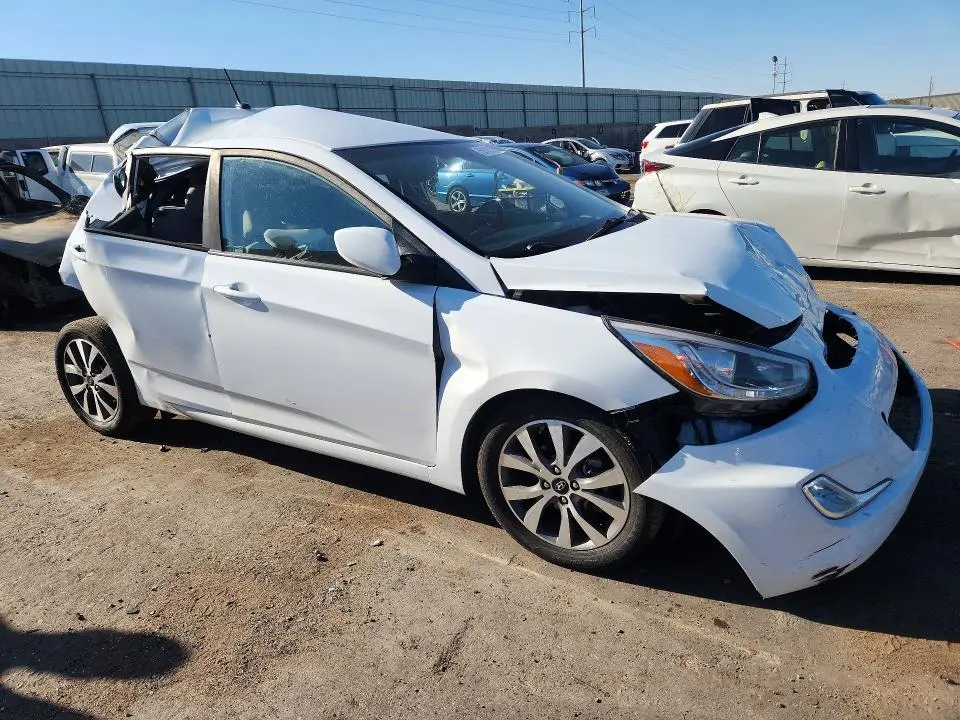 2017 HYUNDAI ACCENT SPORT  