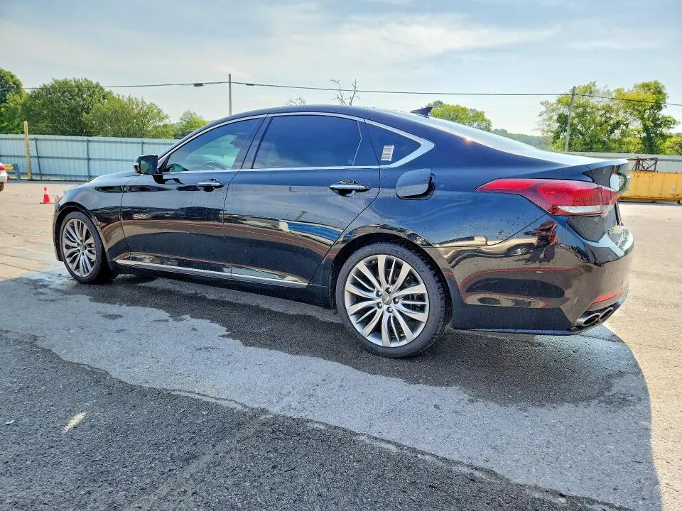 2015 HYUNDAI GENESIS 5.0L  