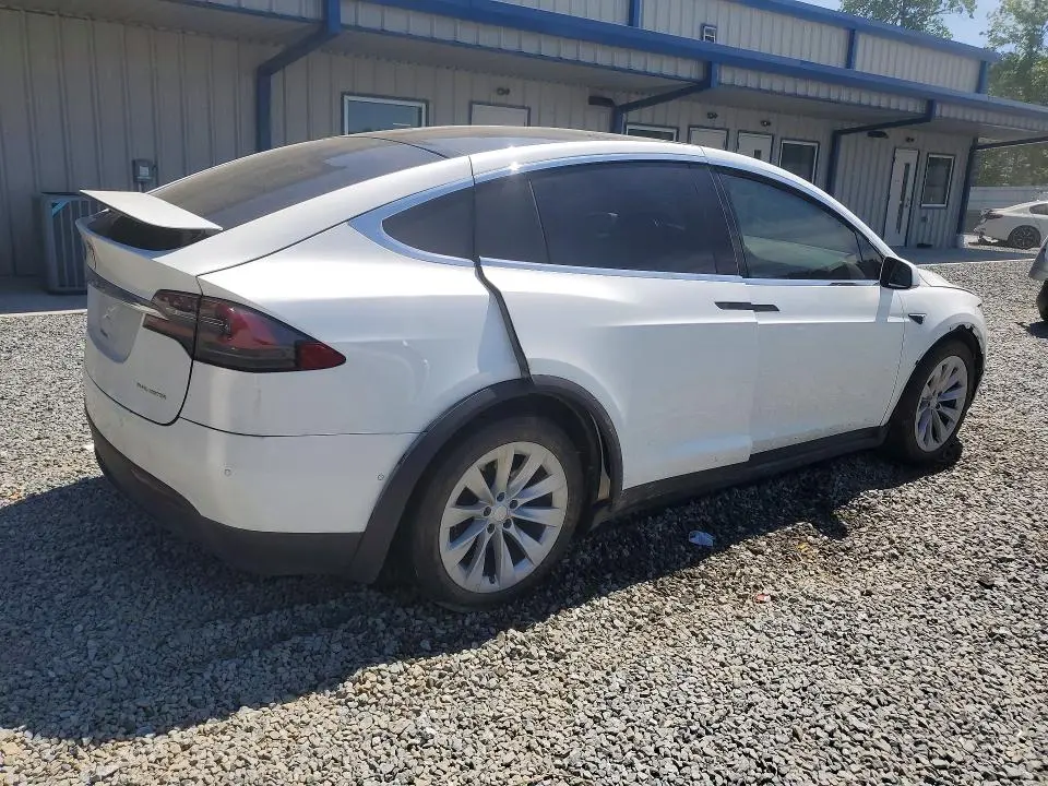 2020 TESLA MODEL X   