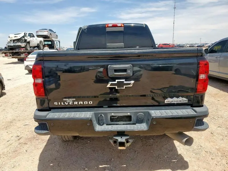 2017 CHEVROLET SILVERADO K2500 HIGH COUNTRY