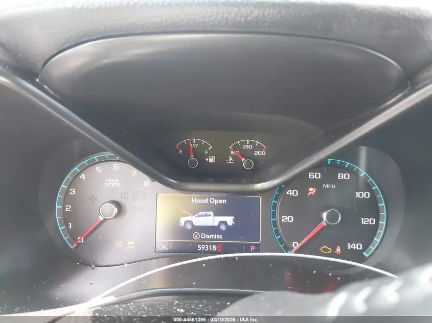 2020 CHEVROLET COLORADO 4WD  SHORT BOX Z71