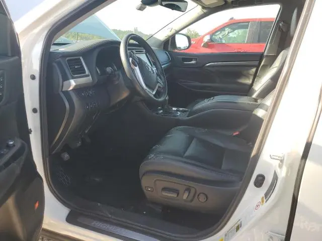 2018 TOYOTA HIGHLANDER LIMITED  