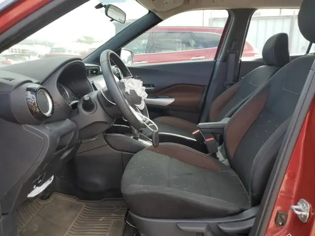 2019 NISSAN KICKS S  