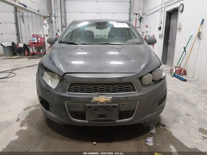 2012 CHEVROLET SONIC 2LT