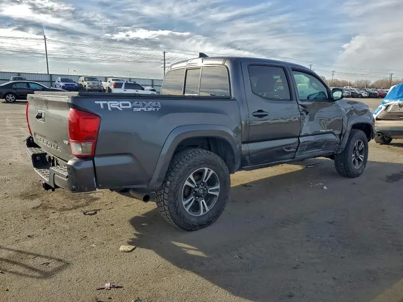 2016 TOYOTA TACOMA DOUBLE CAB  