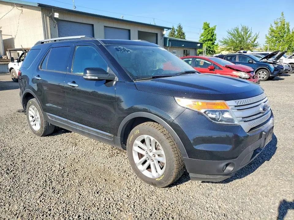 2015 FORD EXPLORER XLT  